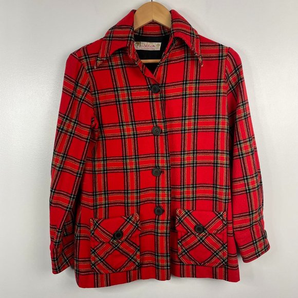 Pendleton Jackets & Coats Vintage Young Pendleton 6s Button Down